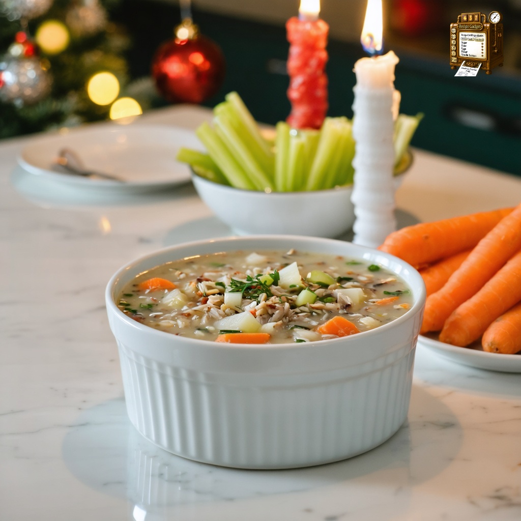 Turkey and Wild Rice Soup recipe
