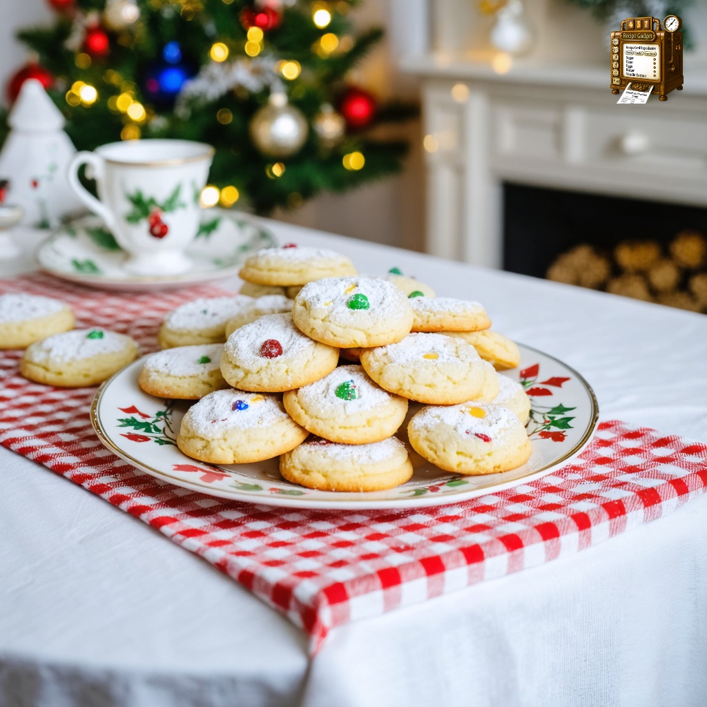 Easy Sugar Cookies recipe