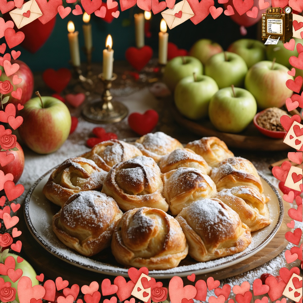 Hot Apple Dumplings recipe