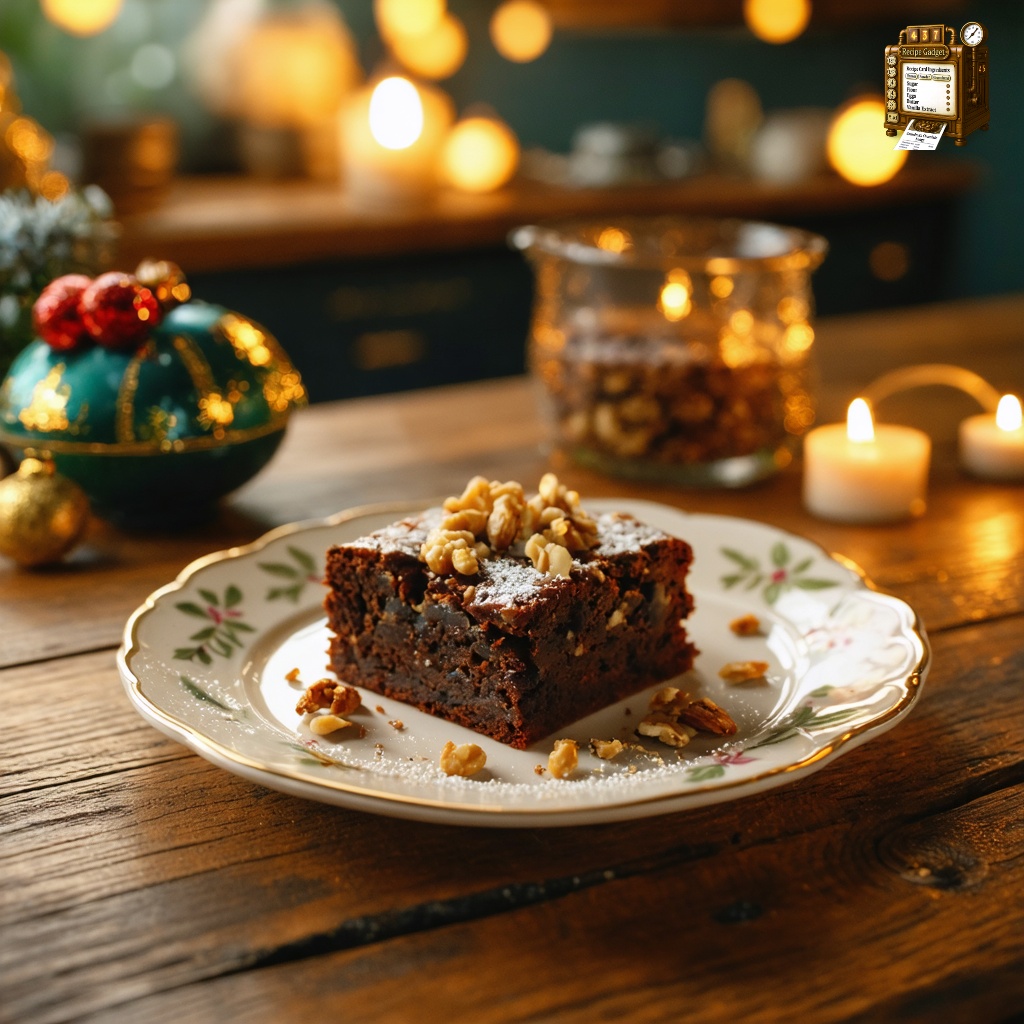 Sarah's Brownies recipe