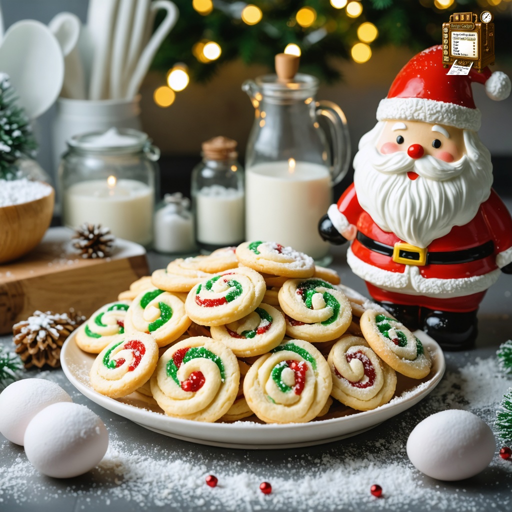 Mom's Christmas Sugar Cookies recipe