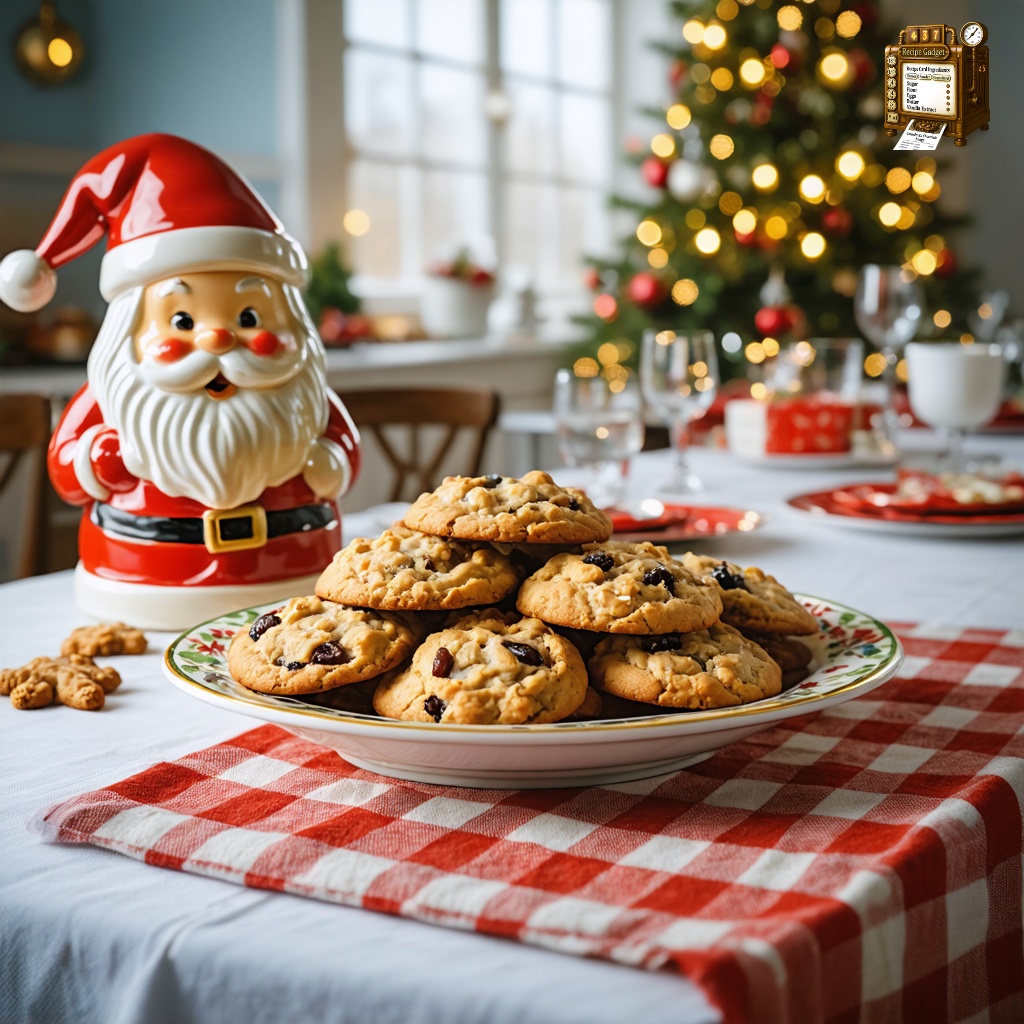 Chewy Gooey Oatmeal Raisin Cookies recipe
