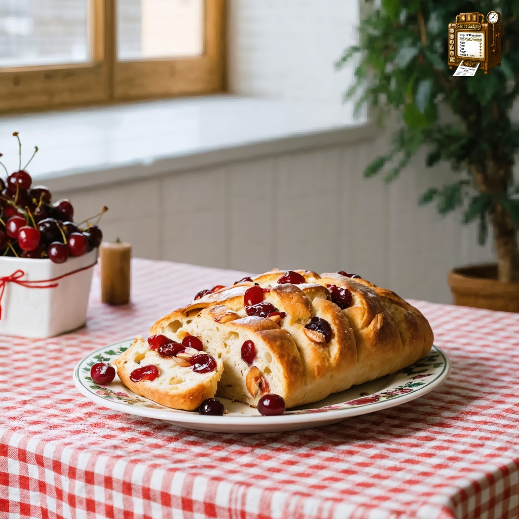 Holiday Focaccia Bread recipe