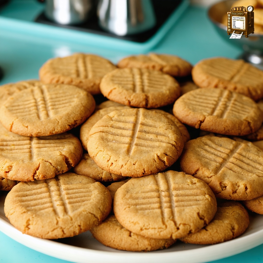 Best Peanut Butter Cookies recipe