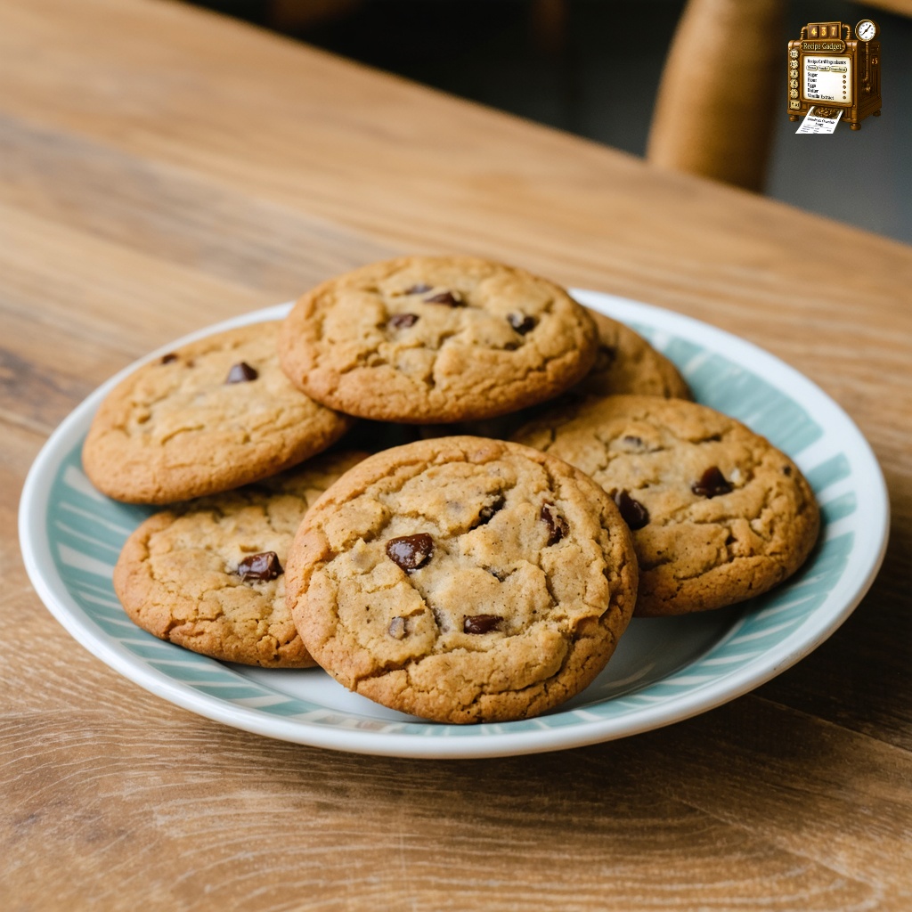 Molasses Raisin Cookies recipe