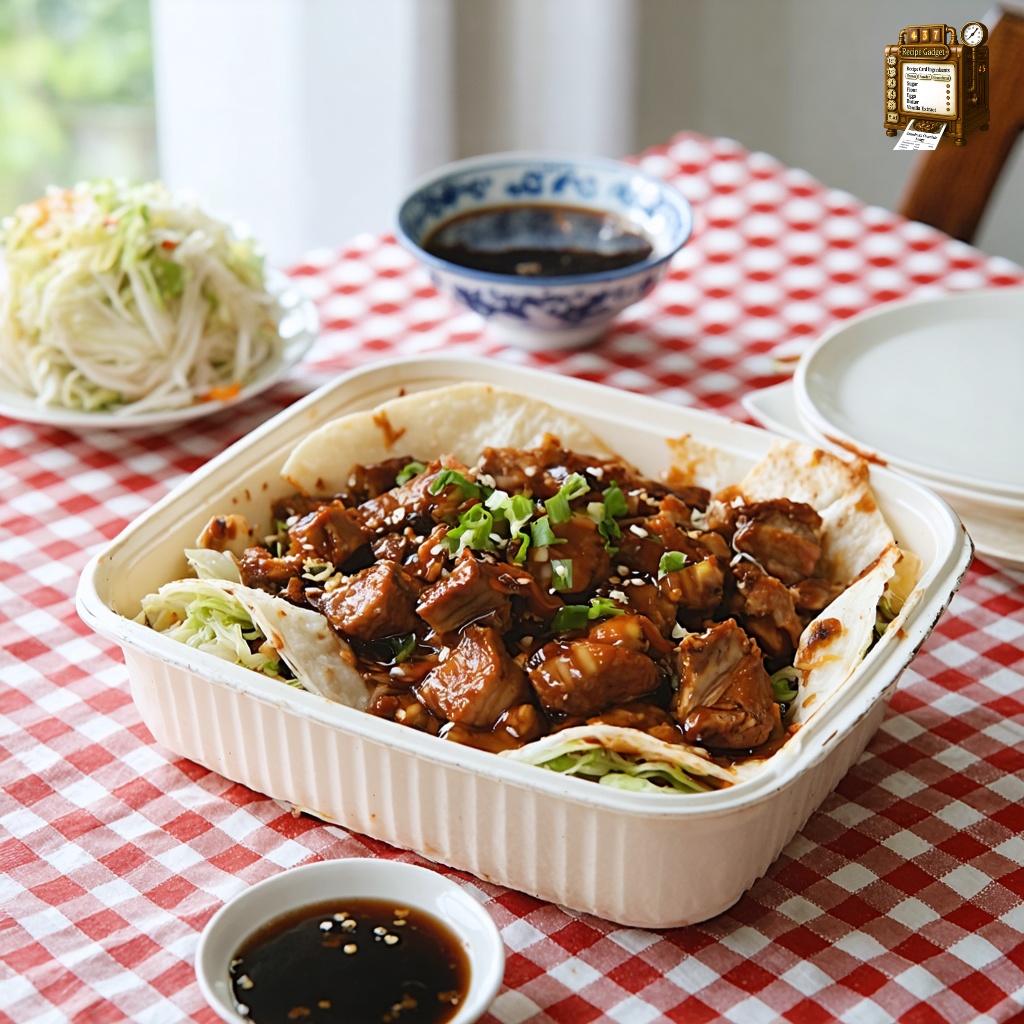Mu Shu Pork recipe
