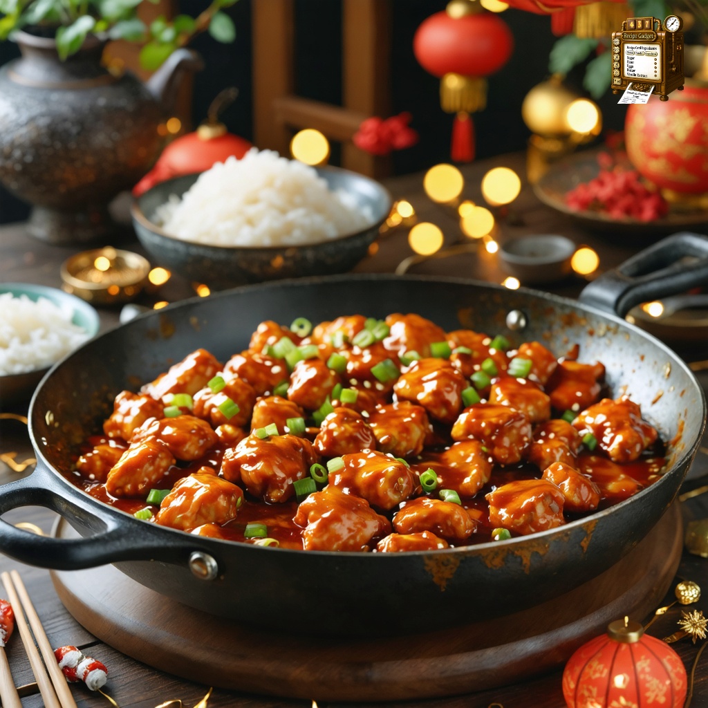 Orange Chicken recipe