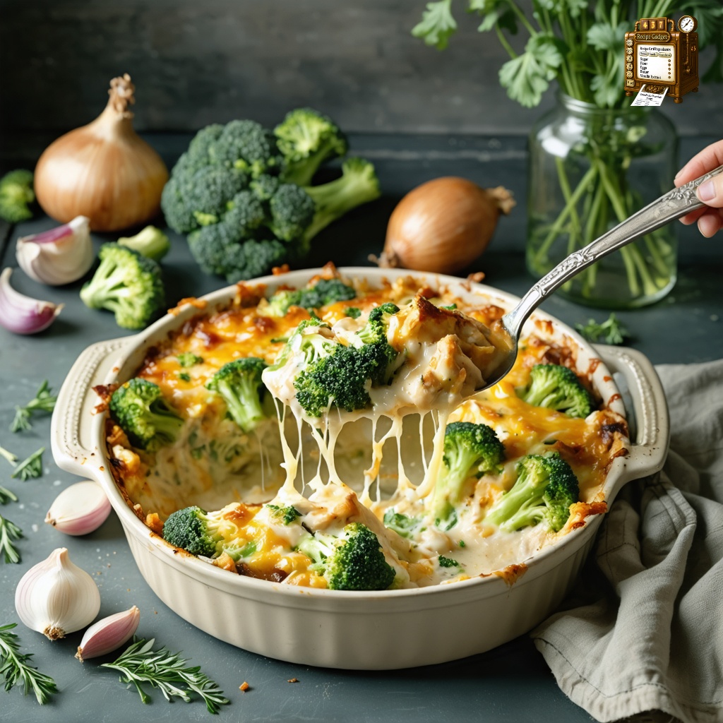Broccoli Chicken Casserole recipe
