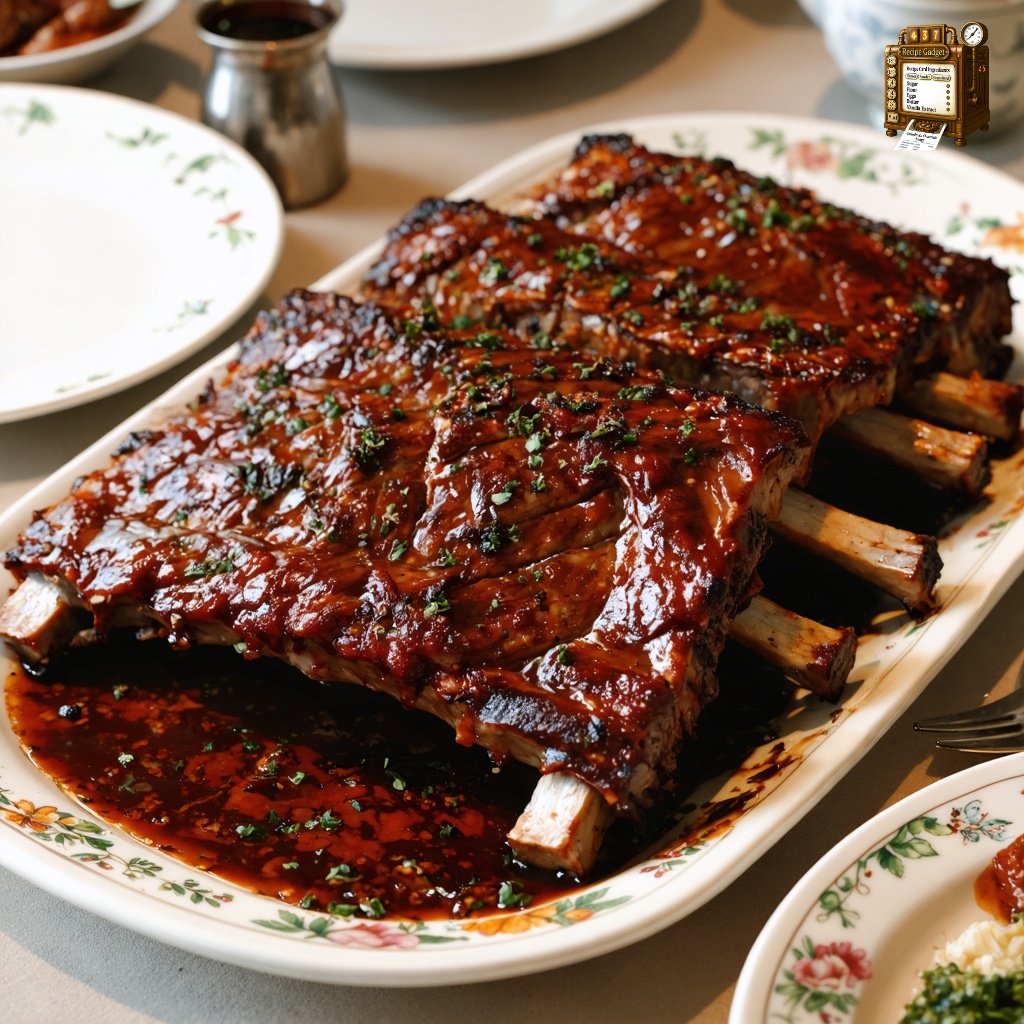 Barbeque Spare Ribs recipe