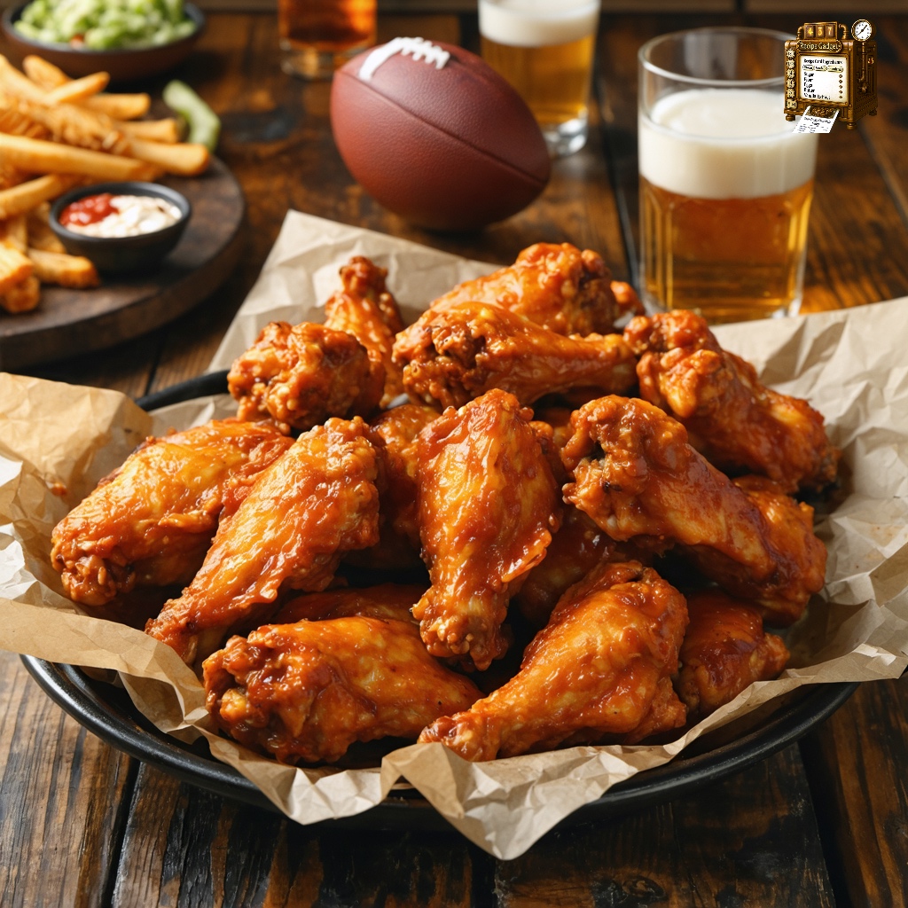 Crispy Baked Wings recipe