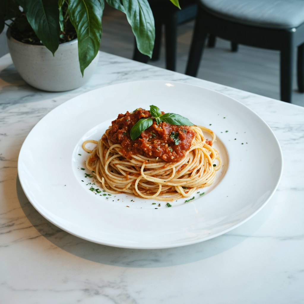 Mom's Spaghetti Sauce recipe