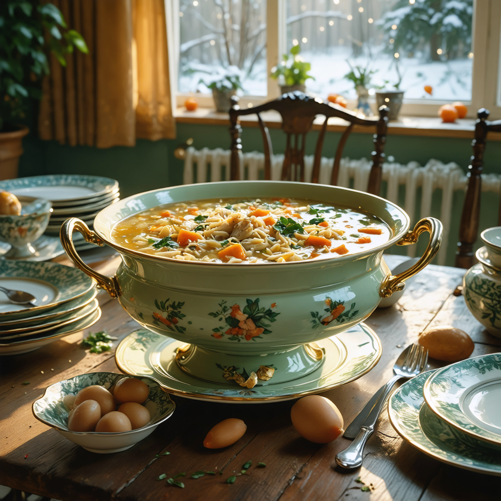 Chicken Orzo Soup recipe