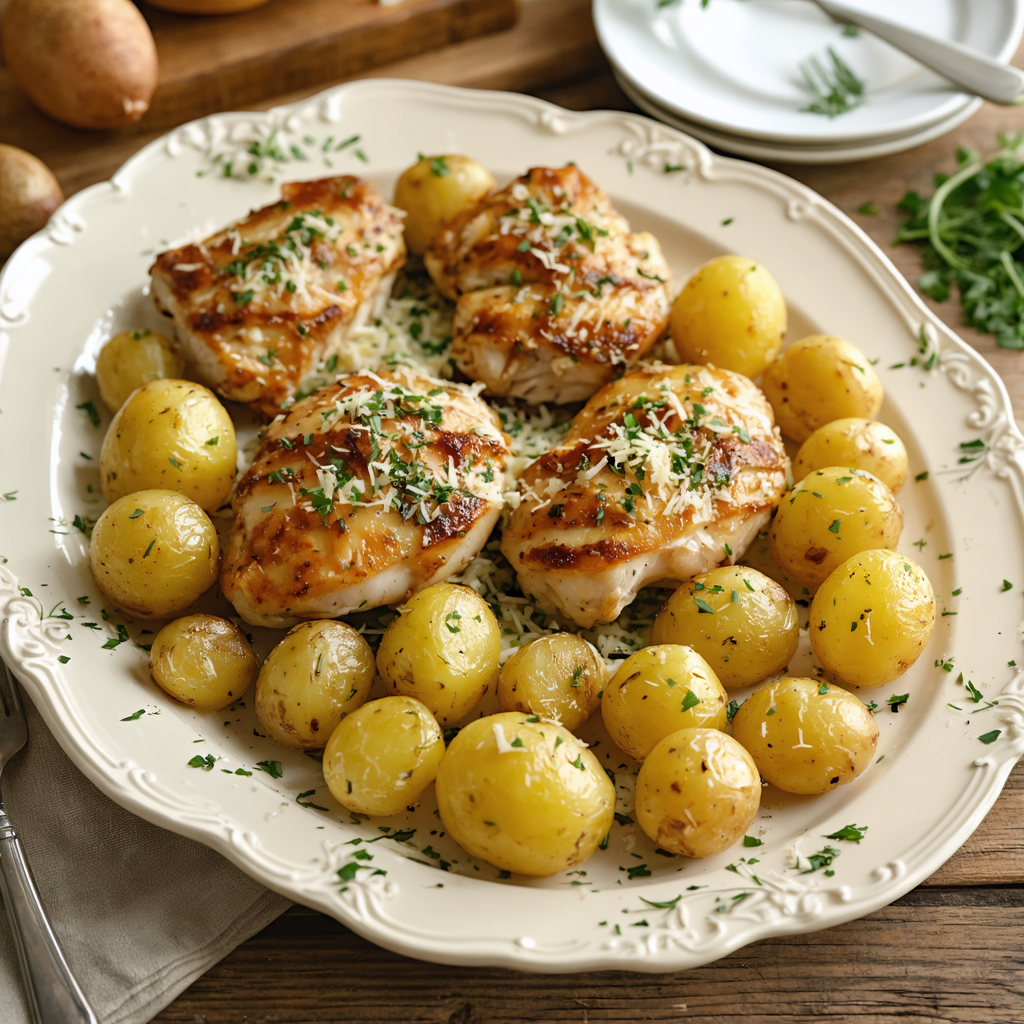 Instant Pot Chicken and Potatoes recipe