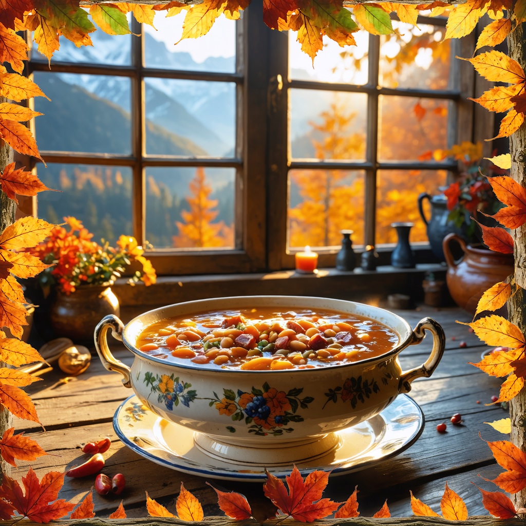 Ham and Bean Soup recipe