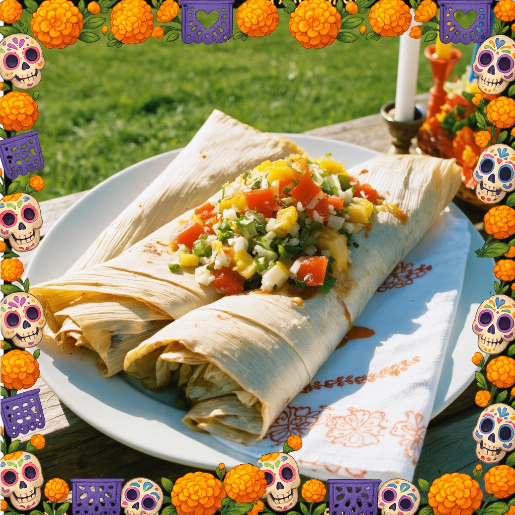 Tamales from Alton Brown (2009) recipe