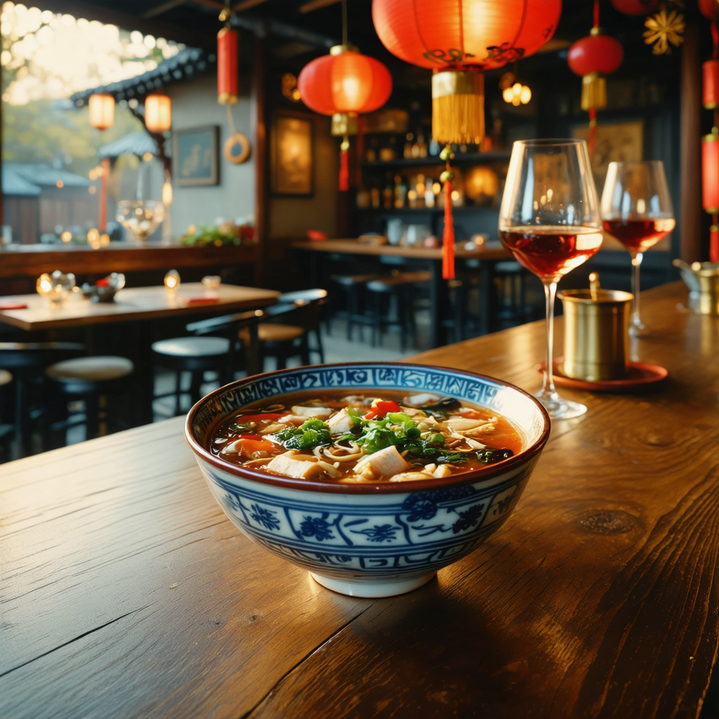 Authentic Hot and Sour Soup recipe