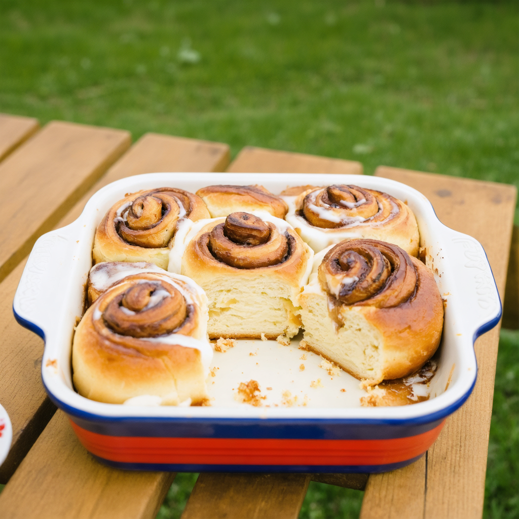 Cinnabon Rolls recipe