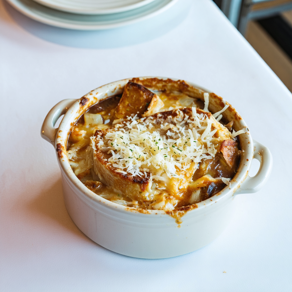 French Onion Soup recipe