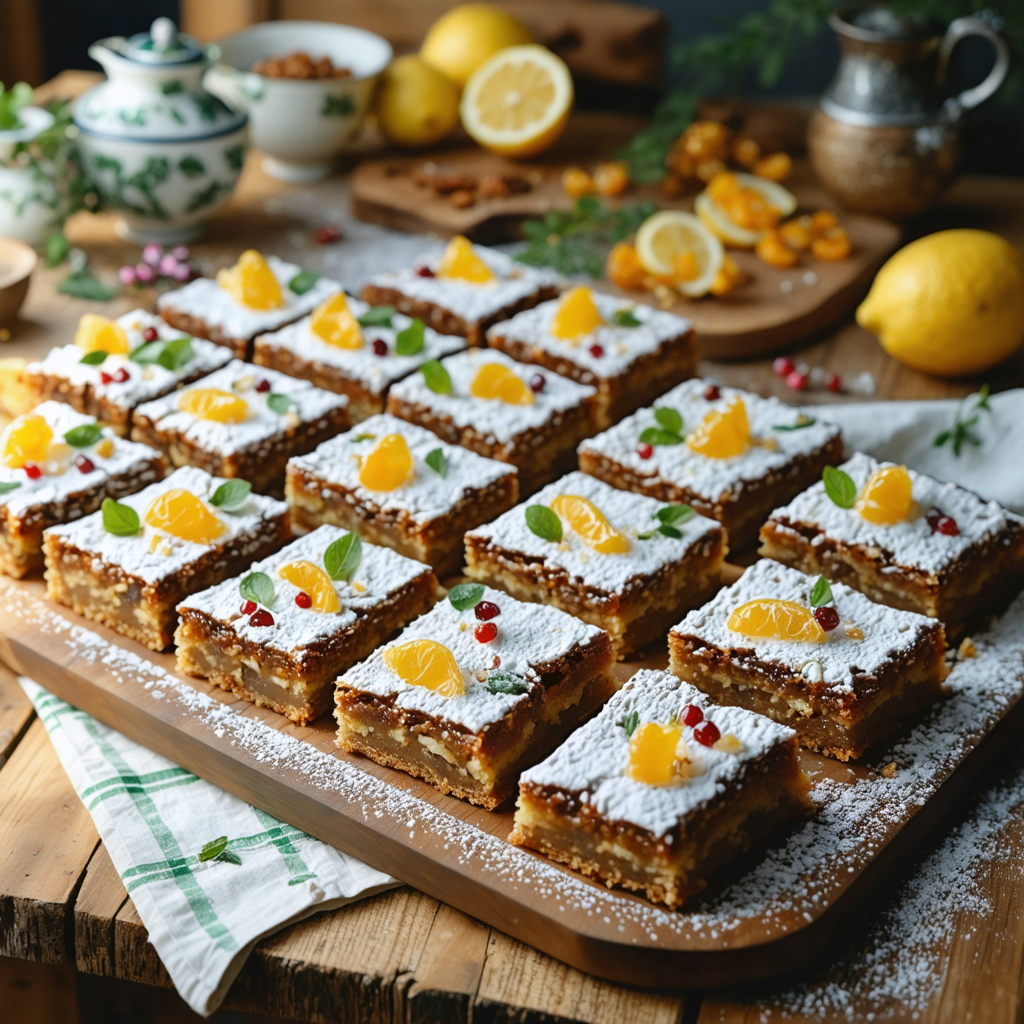Lebkuchen Bars recipe