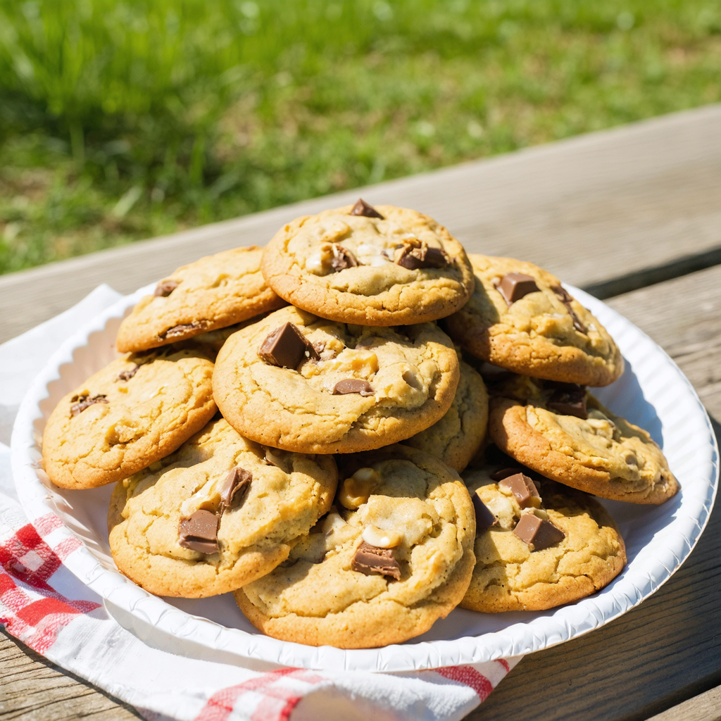 Chico-Chip Cookies recipe