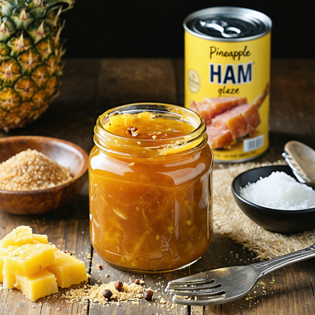 Pineapple Ham Glaze recipe