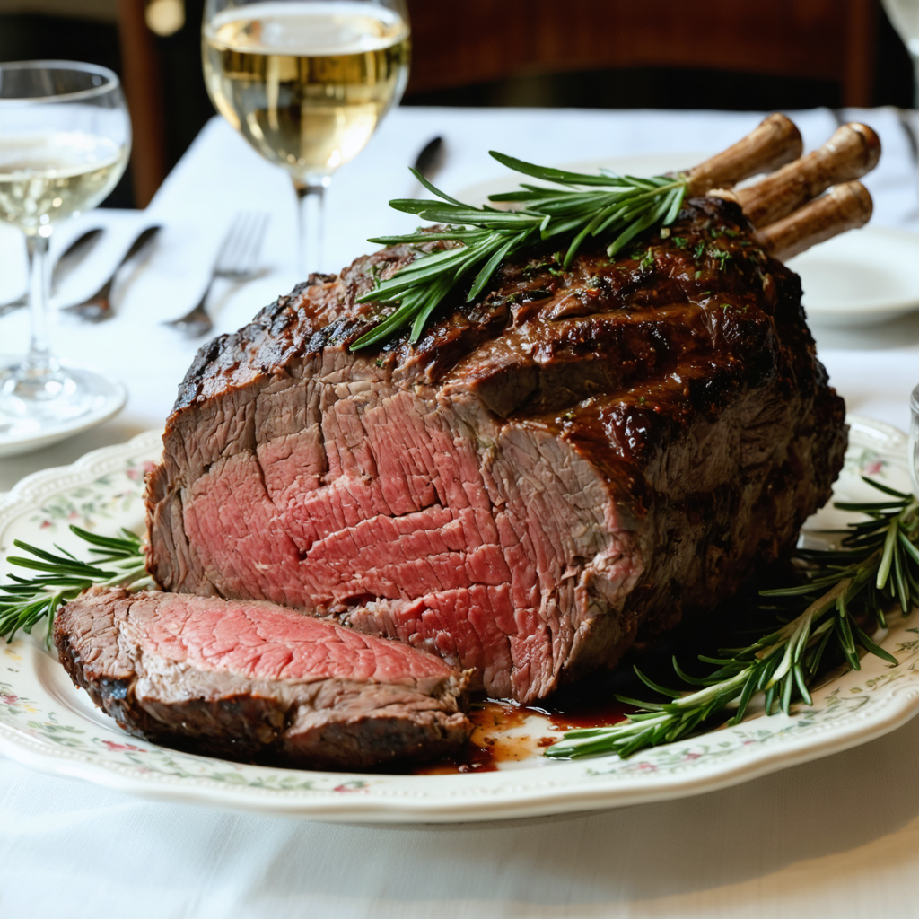 The Perfect Prime Rib Roast Family Recipe recipe
