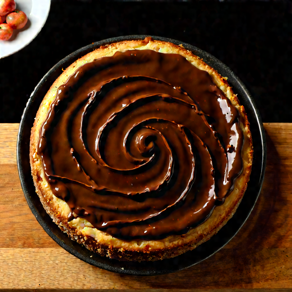 Ultimate Chocolate Cheesecake recipe