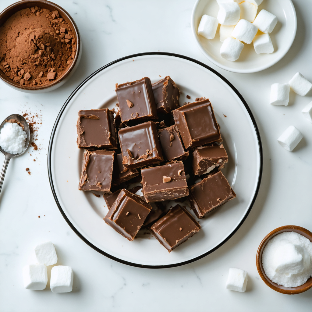 Cocoa Fudge recipe