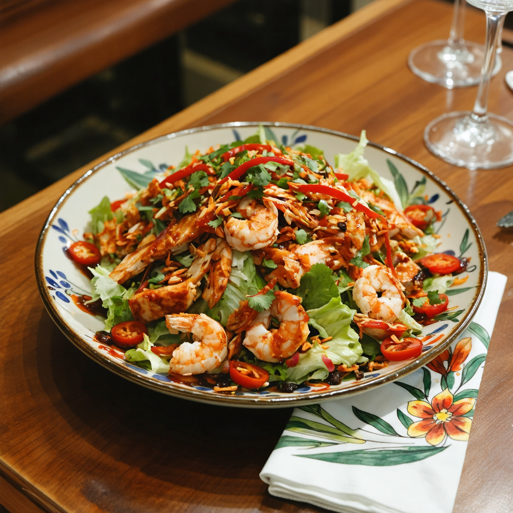 Spicy Chicken Salad recipe