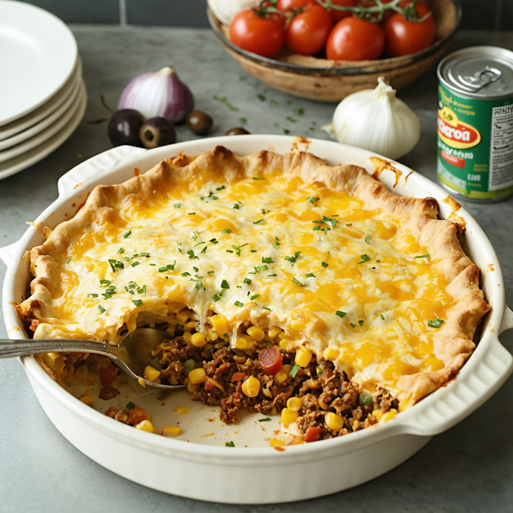 Tamale Pie recipe