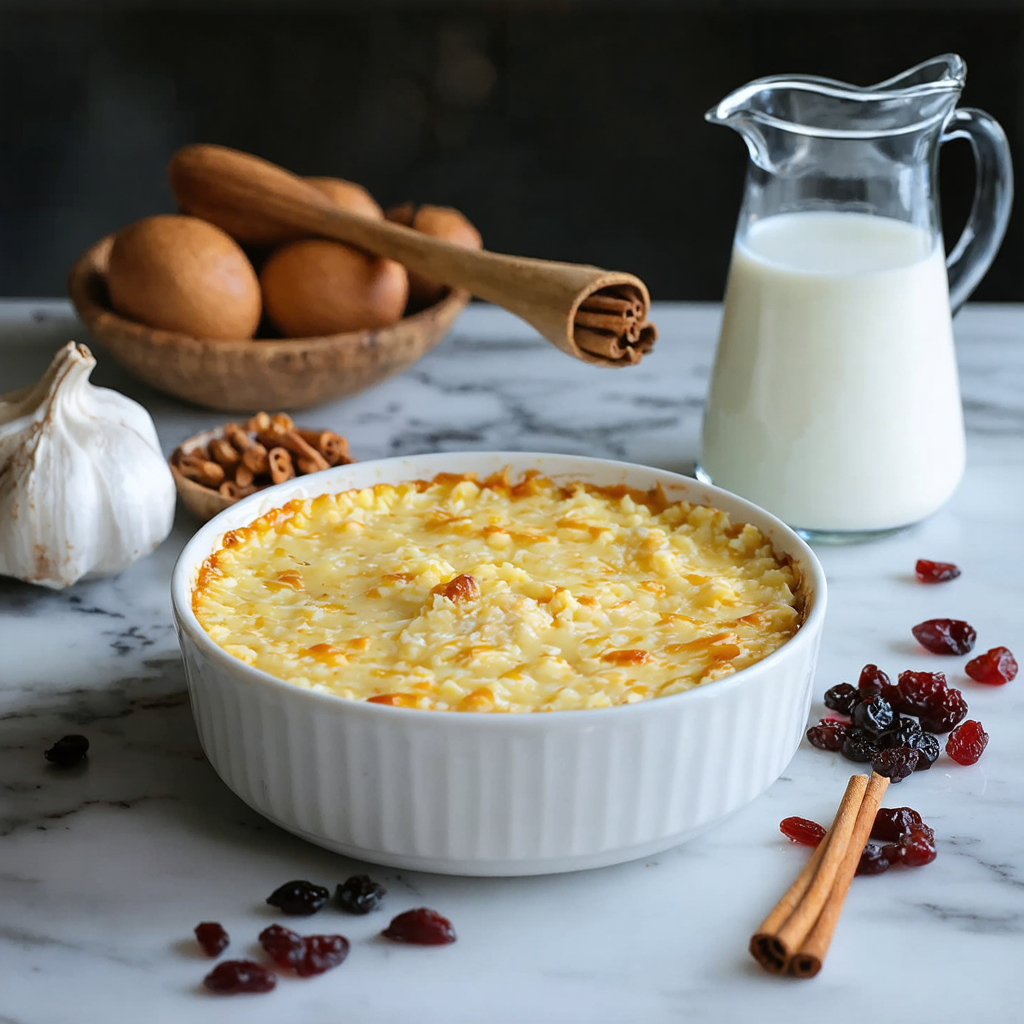 Bob's Rice Puddin' recipe