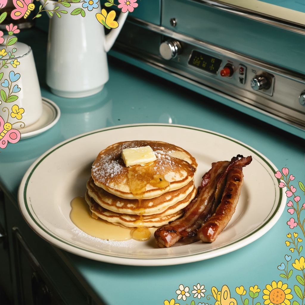 Mom's Pancakes recipe