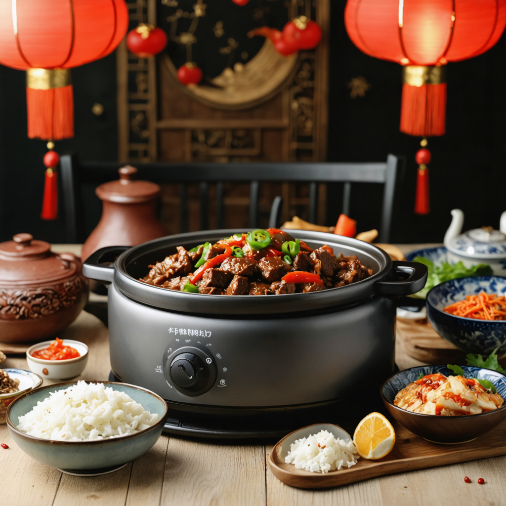 Korean Beef In Your Slow Cooker recipe
