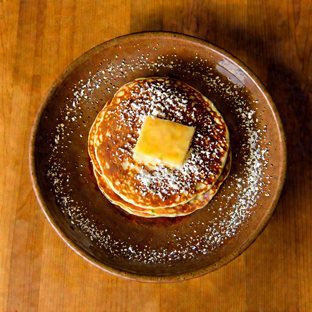 Metric Pancakes recipe