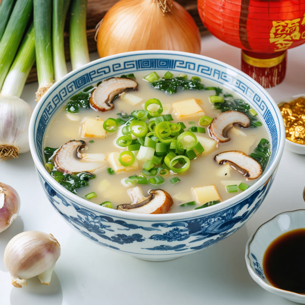 Japanese Onion Soup recipe
