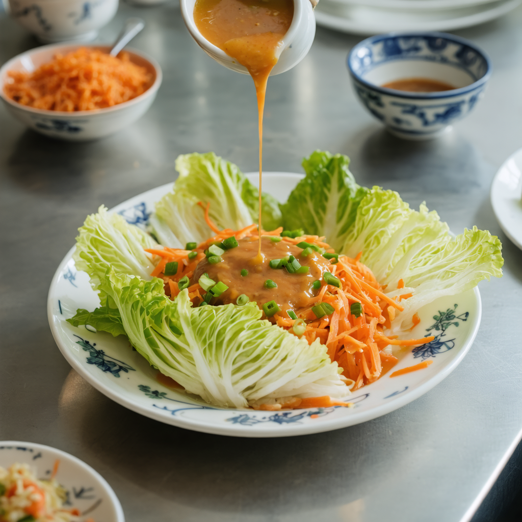 Hibachi Salad Dressing recipe