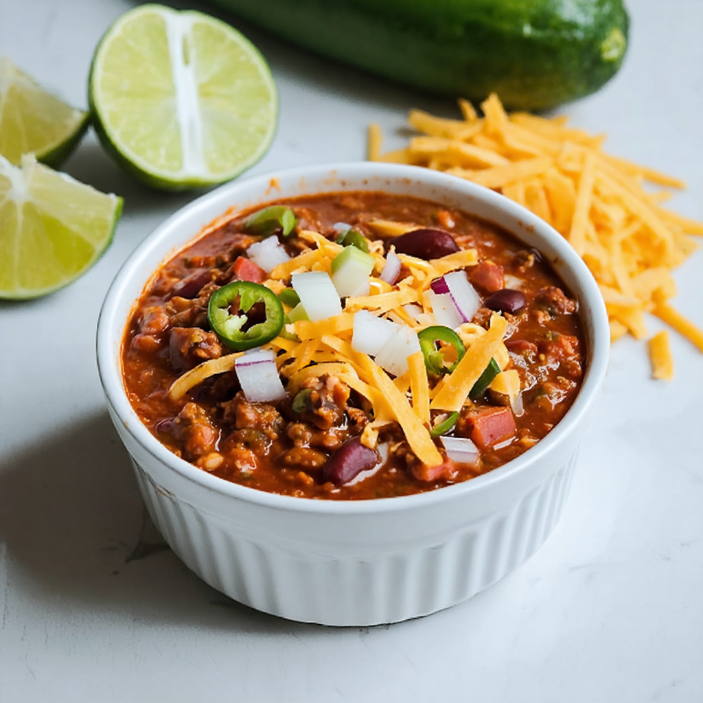 Simple, Perfect Chili recipe