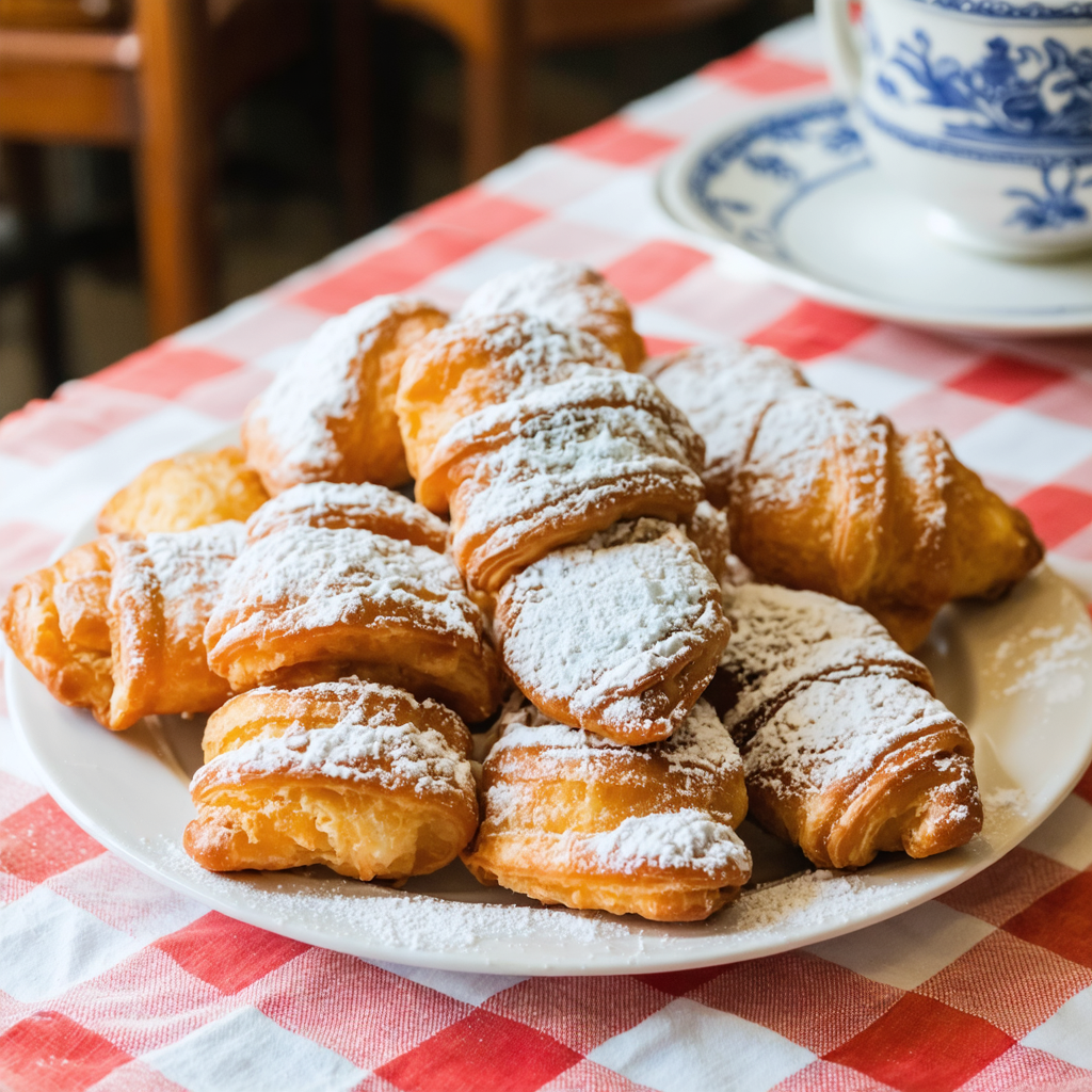 French Quarter Beignets Recipe recipe