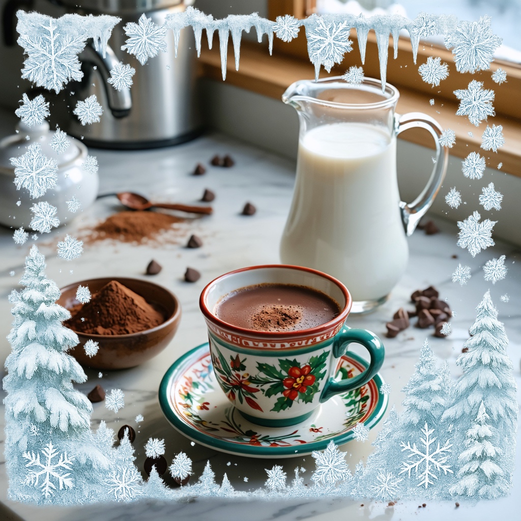 Homemade Hot Chocolate recipe
