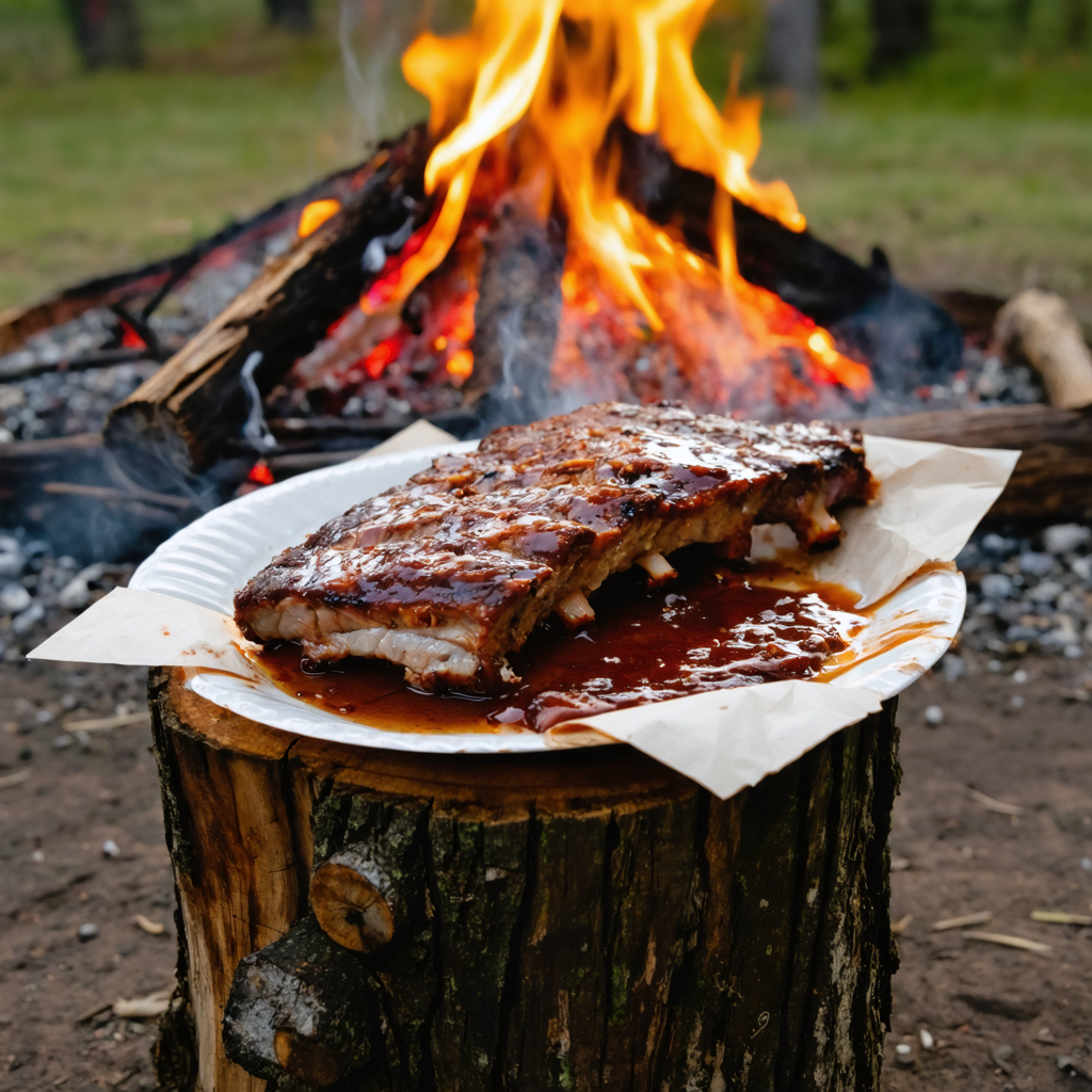 Guinness Smoked Baby Back Ribs recipe