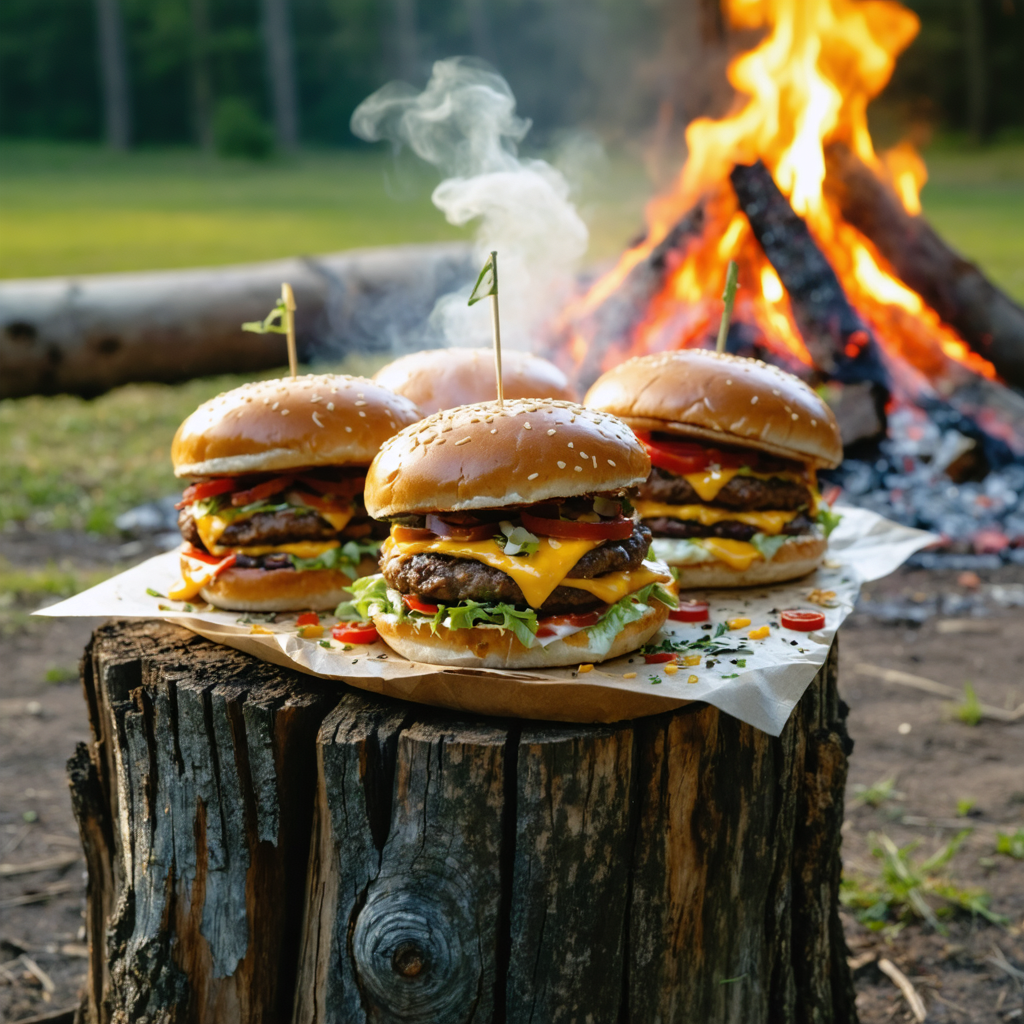 Smash Burger Recipe recipe
