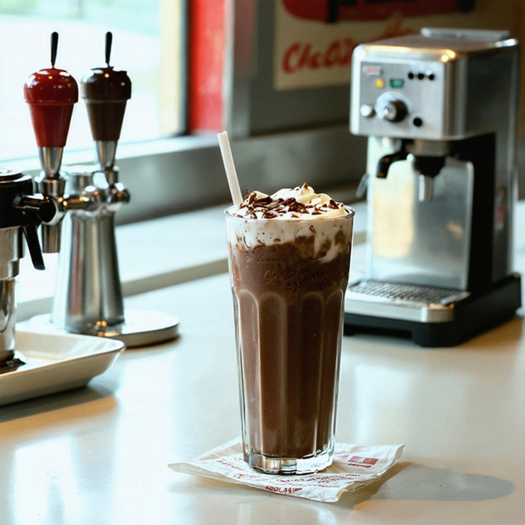 Old-Fashioned Chocolate Malt recipe
