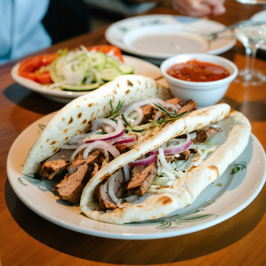 Greek Gyros recipe