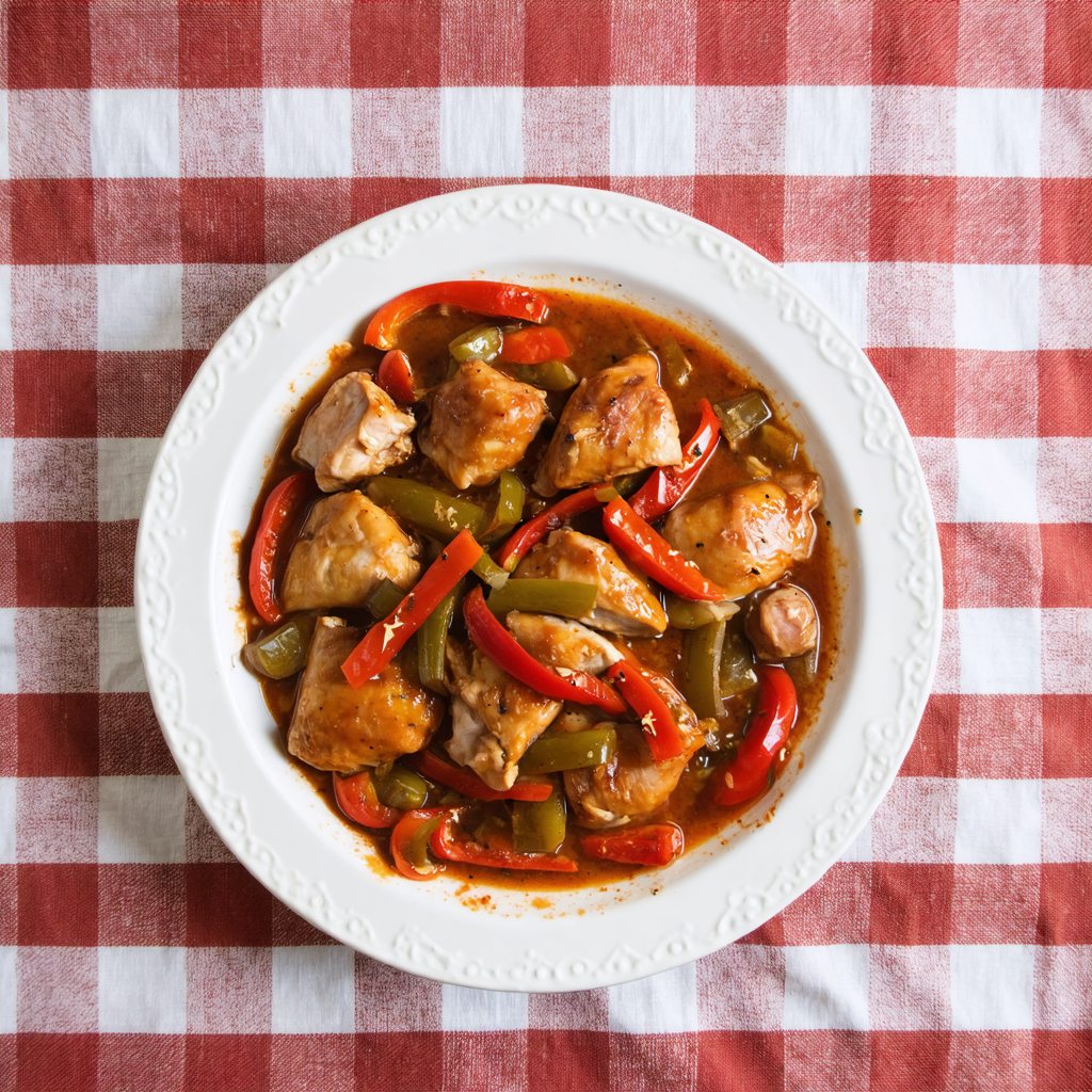 Chicken Scarpariello recipe