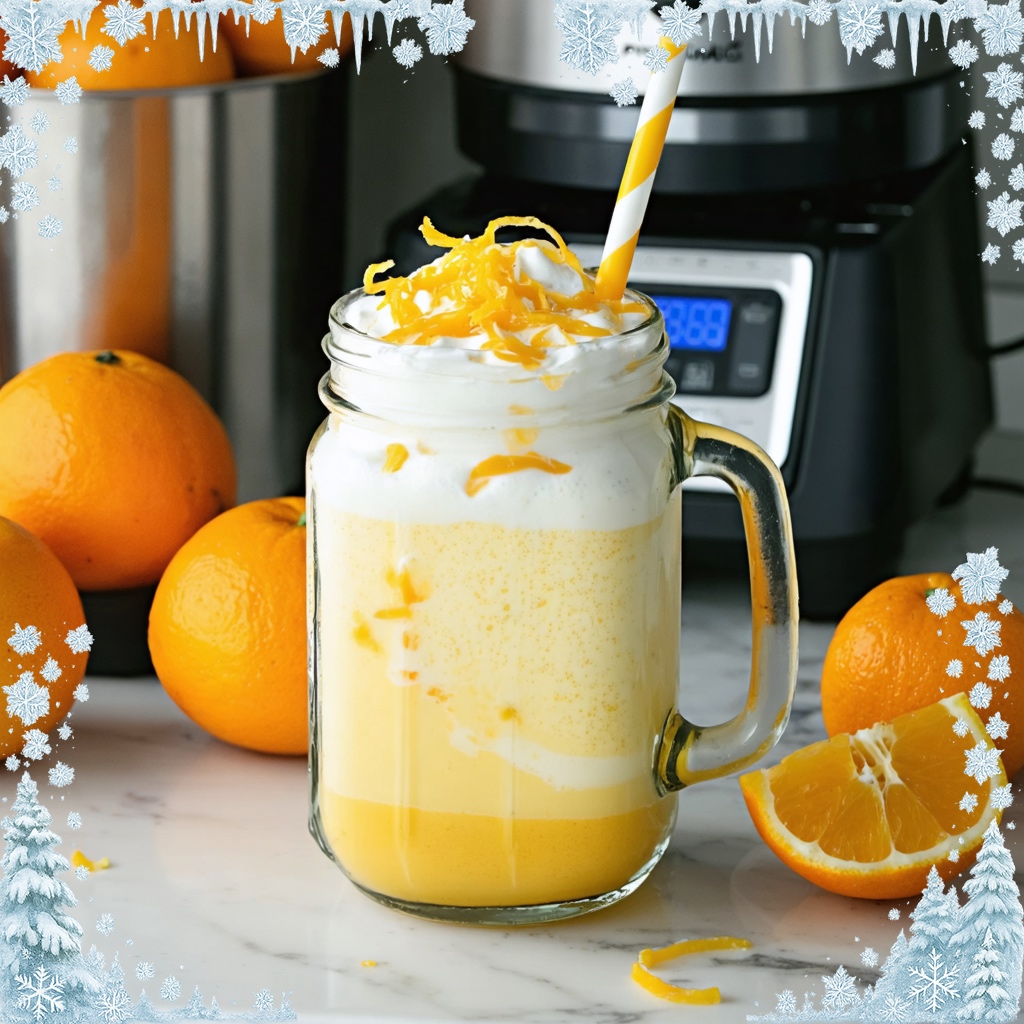 Orange Julius recipe