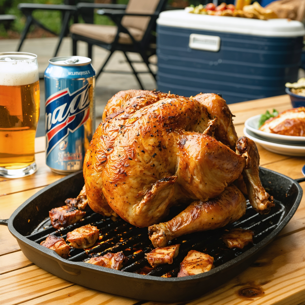 Beer Can Chicken recipe