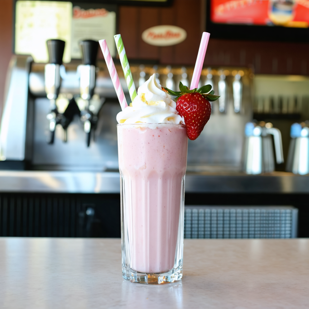 Banana Strawberry Smoothie recipe