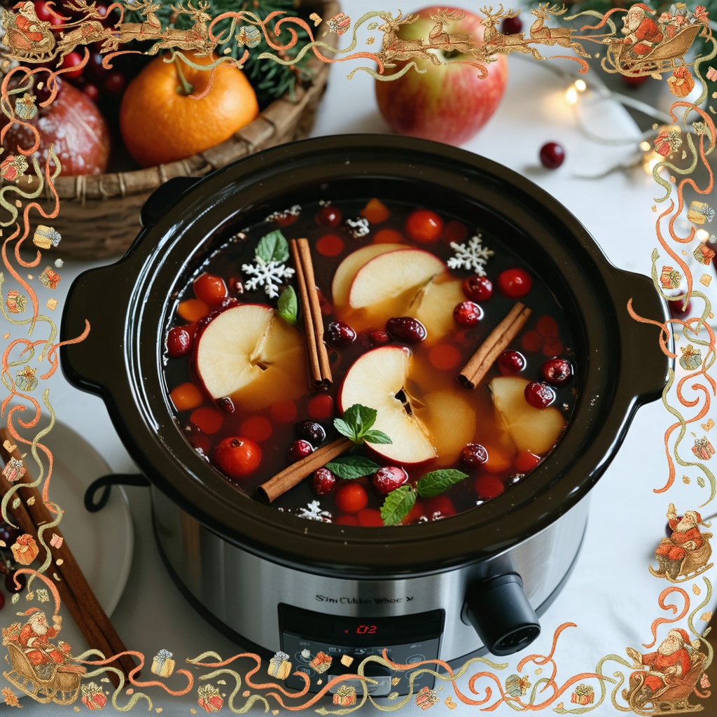 Slow Cooker Wassail recipe