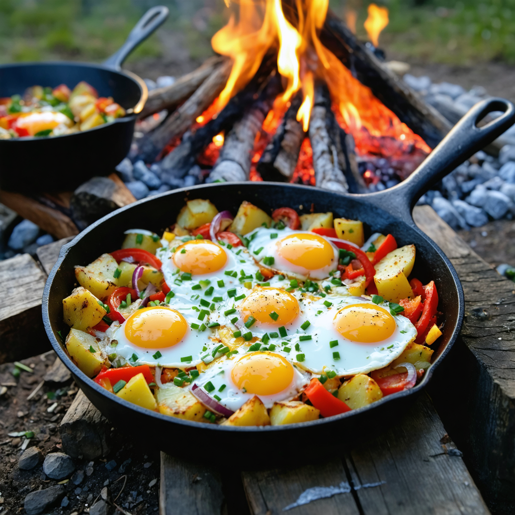 Campfire Breakfast Skillet recipe