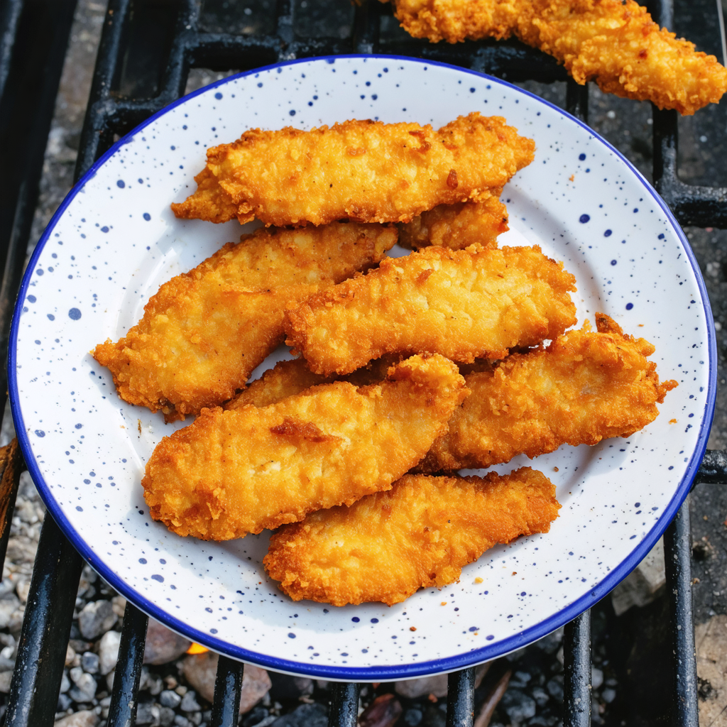 Spicy Southern Fried Catfish recipe